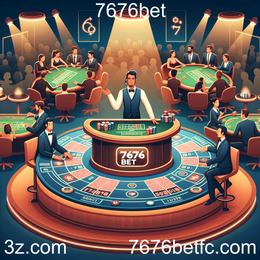 A Experiência Imersiva dos Cassinos Ao Vivo no 7676bet